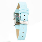 Chronotech Blue Leather Dress Watch